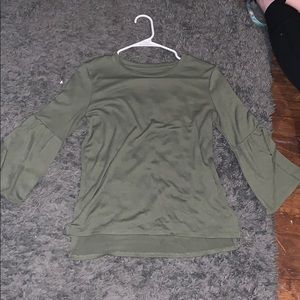 Olive Green blouse